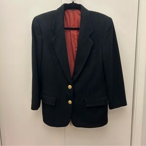 100% Camel Hair Vintage Preppy Blazer